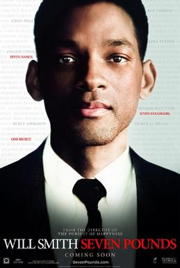 Will Smith w roli głównej w Filmie "Siedem Dusz" z 2008 roku