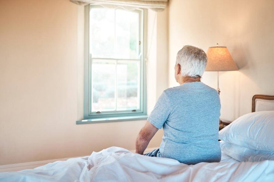 Dom spokojnej starości dla osób z chorobą alzheimera