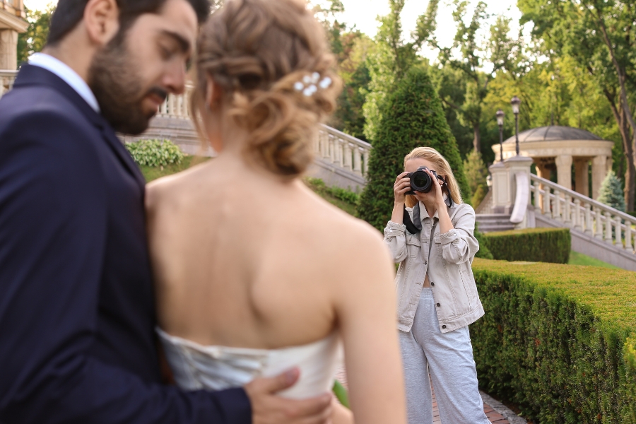 Fotograf ślubny w Nowym Sączu