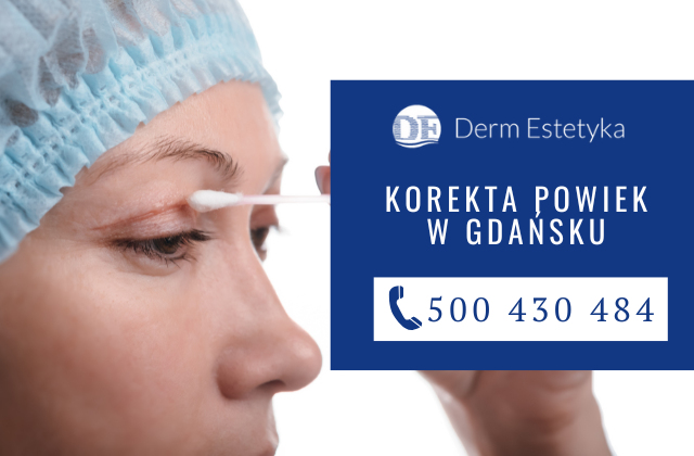 Korekta powiek w Gdańsku