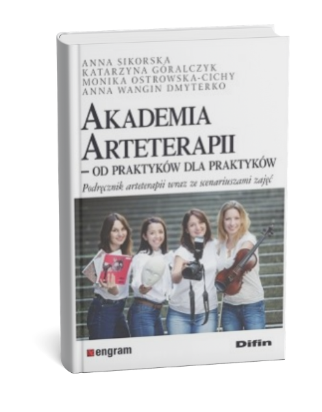 Sprawdź książkę Akademia Arteterapii Okładka książki Akademia Arteterapii. Od praktyków dla praktyków - podręcznik arteterapii ze scenariuszami