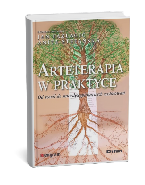 Sprawdź książkę Arteterapia w praktyce Okładka książki Arteterapia w praktyce. Od teorii do interdyscyplinarnych zastosowań