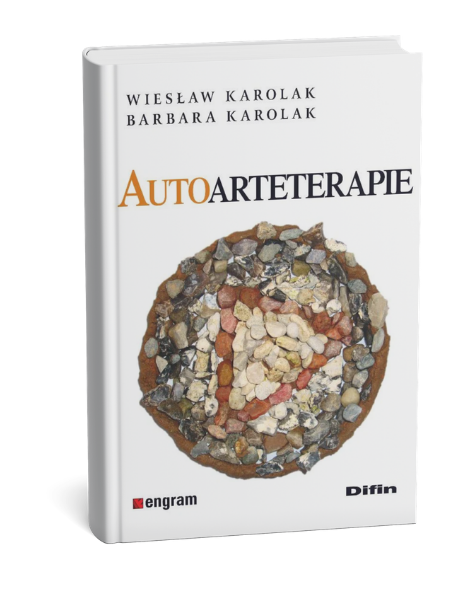 Sprawdź książkę Autoarteterapie Okładka książki Autoarteterapie autorstwa Wiesława i Barbary Karolak